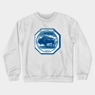 1938 Yellowstone Park Crewneck Sweatshirt